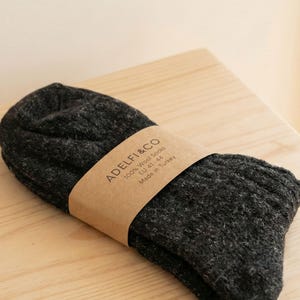 Calcetines de lana para hombre / Regalo cálido de invierno (EU 41-44)