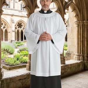 Priest surplice - Etsy 日本