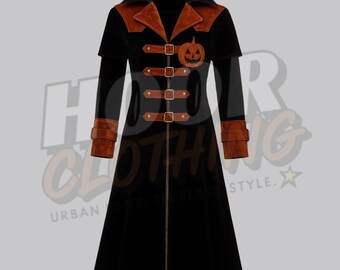 Trident Trenchcoat ( Avant Garde Mens Coat With Hood ) - Etsy