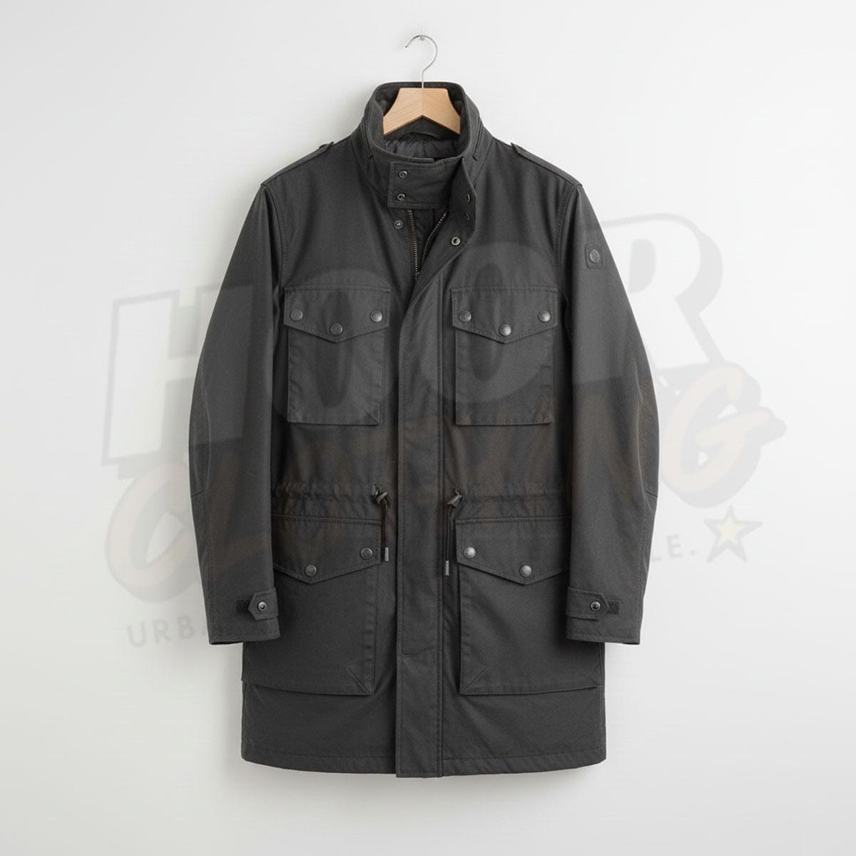 M 65 Field Jacket Grey - Etsy