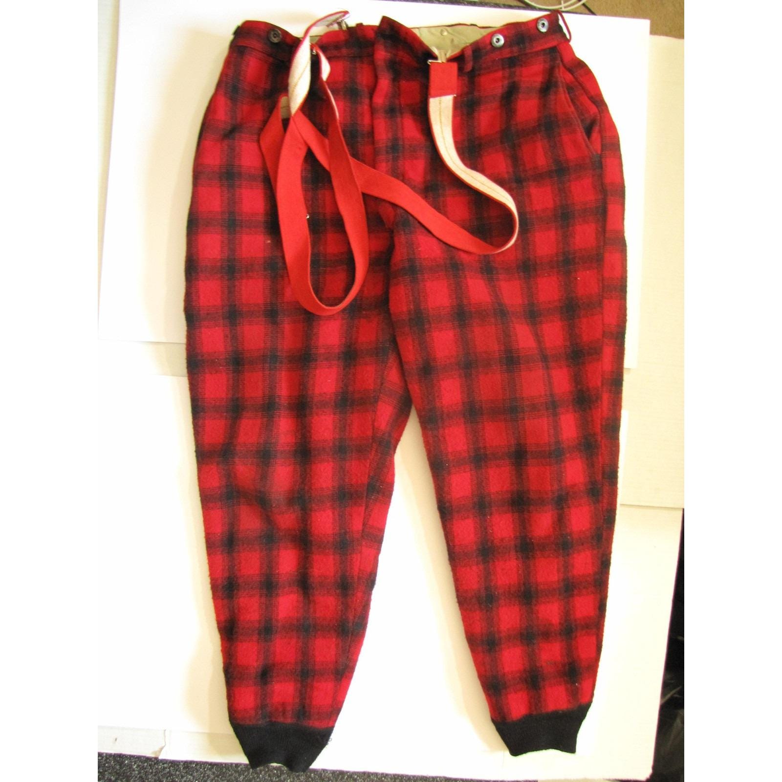 Woolrich Wool Pants - Etsy