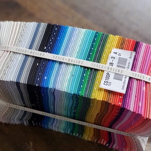 Around the World Basics ファットクォーター プレカットバンドル - C&S Fabrics