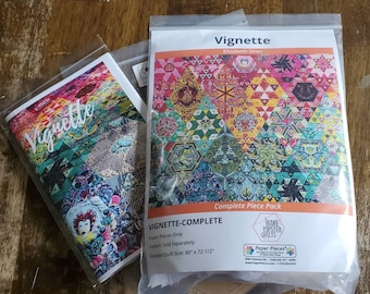 Indie Hipster Designs Vignette Quilt EPP Kit - English Paper Piecing - by Paper Pieces