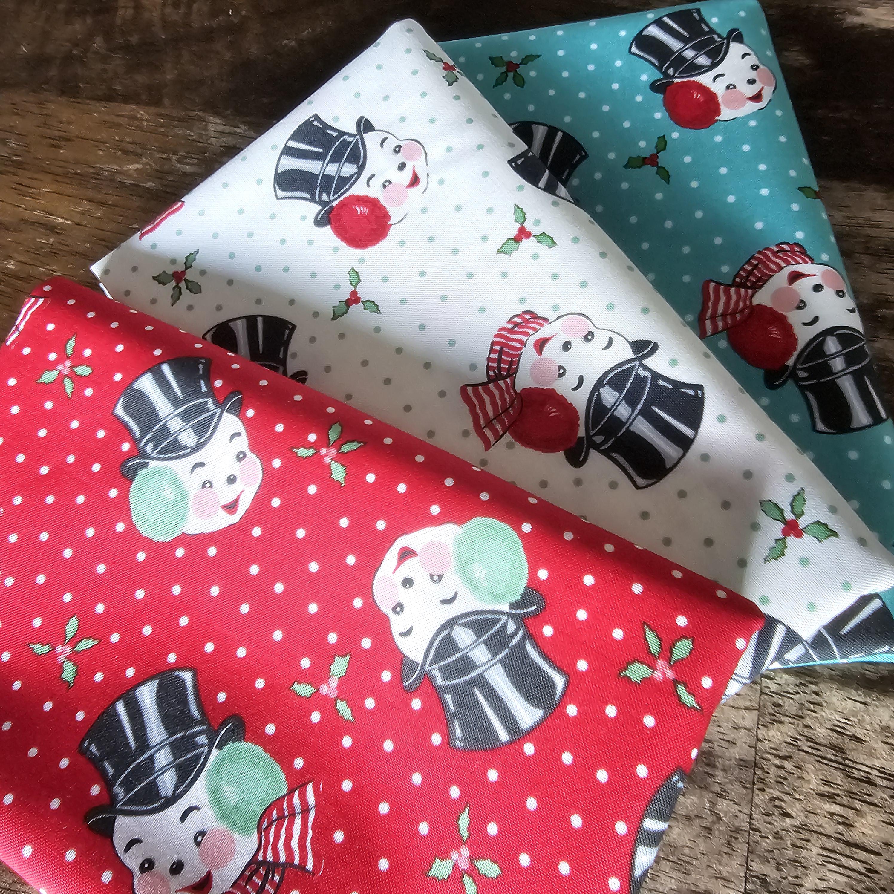 Sweet Christmas Fat Quarter Bundle by Urban Chiks - Moda Fabrics - Etsy