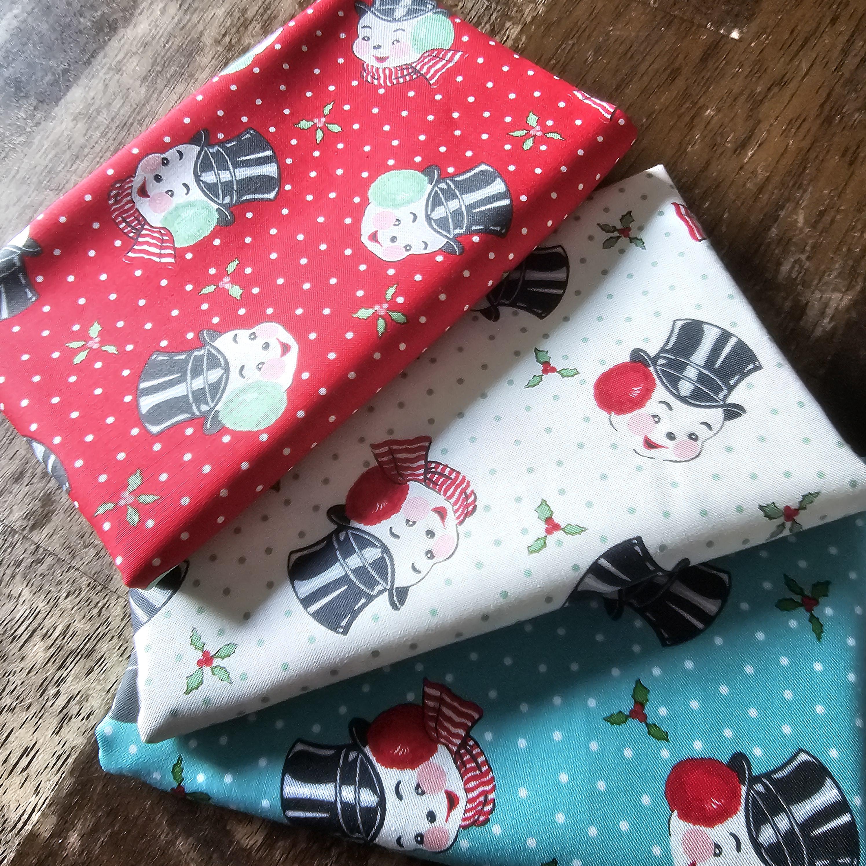 Sweet Christmas Fat Quarter Bundle by Urban Chiks - Moda Fabrics - Etsy