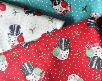 Sweet Christmas Fat Quarter Bundle by Urban Chiks - Moda Fabrics
