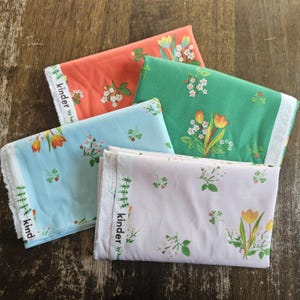 Heather Ross - Kinder Spring Blooms Fat Quarter Bundle - Windham Fabrics