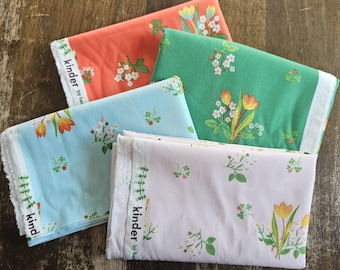 Heather Ross - Kinder Spring Blooms Fat Quarter Bündel - Windham Fabrics