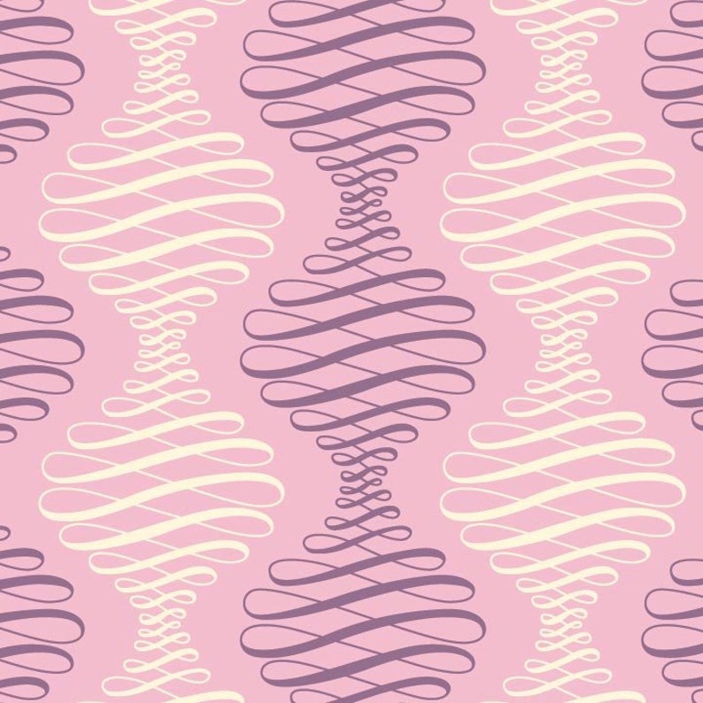 12 yard Spencer Stripe in Silk Parisville Tula Pink
