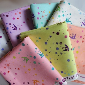 Tula Pink True Colors Fairy Dust Fat Quarter Bundle Set