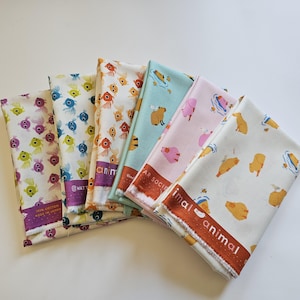 Animal Animal Collection Fat Quarter Bundle - Ruby Star Society - Moda Fabrics