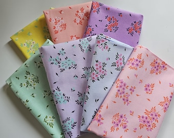 Tula Pink True Colors 2025 What a Ditz Fat Quarter Bundle Precuts - Free Spirit Fabrics