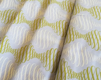 Tula Pink - Parisville - Spencer Stripe in Mist - 1/2 yard