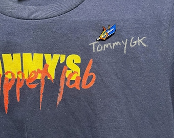 PRICE SLASH: Autographed & Pinned Tommy's Puppet Lab T-shirt (Kids)