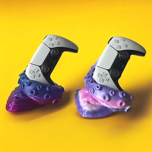 Soporte para controlador impreso en 3D para PS5/Xbox/configuración de juegos