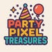 PartyPixelTreasures store logo