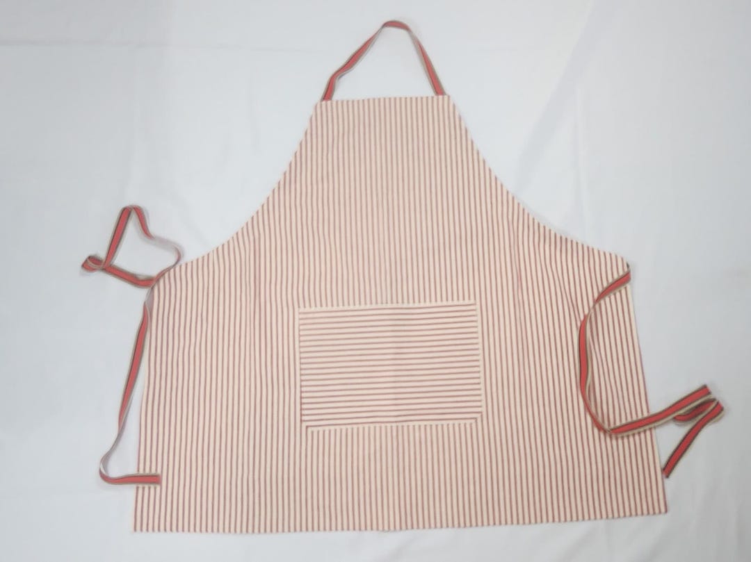 Multiple Options Striped Chef Style Apron - Etsy