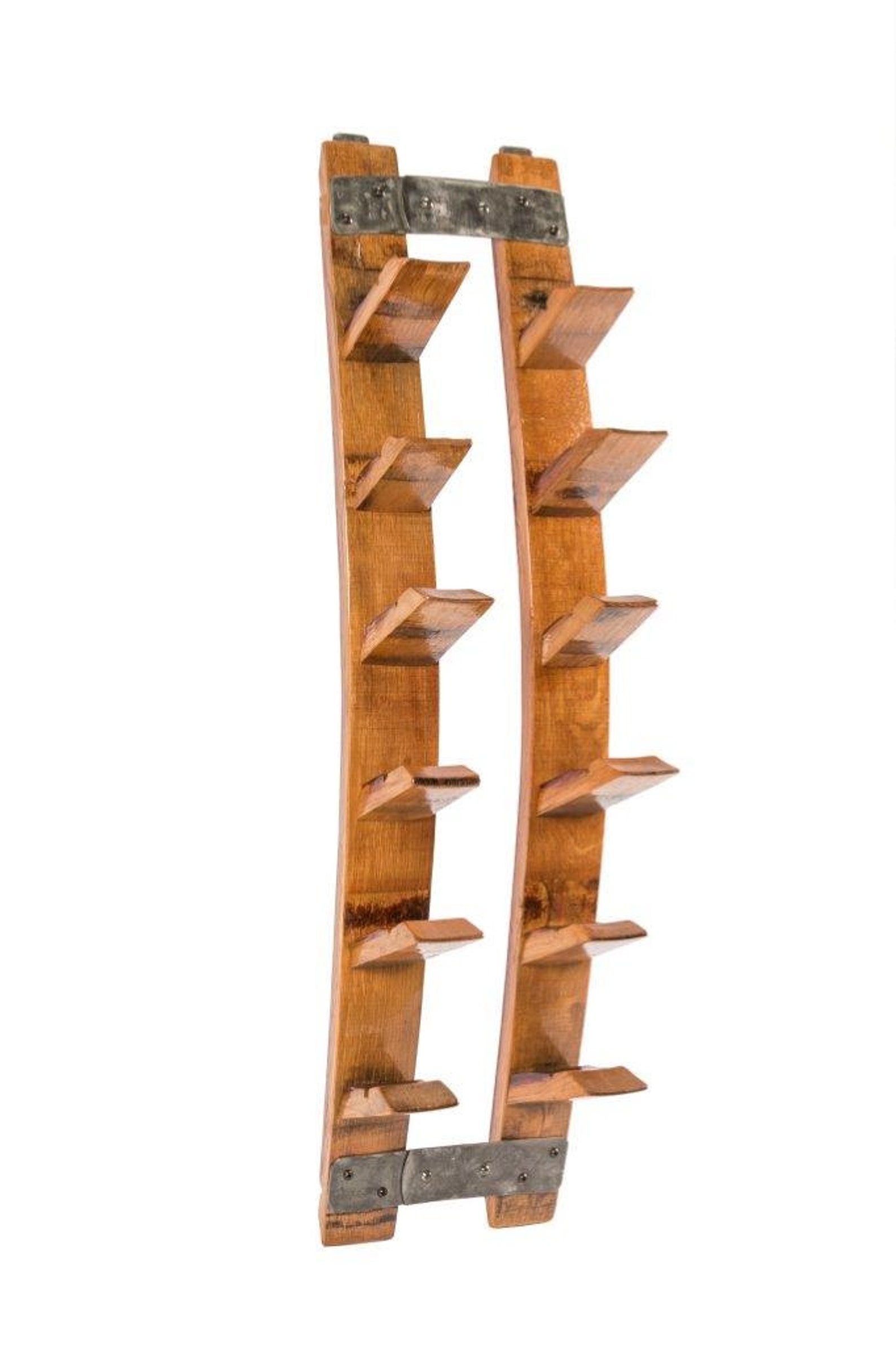 Wall Mount Wine Rack Etsy