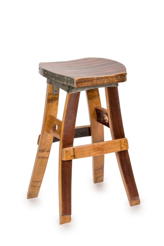 Wine Barrel Swivel Bar Stool No Back Kitchen Island Denmark Wine Barrel Swivel Bar Stool No Back, Kitchen Island Bar Stools Without Backs