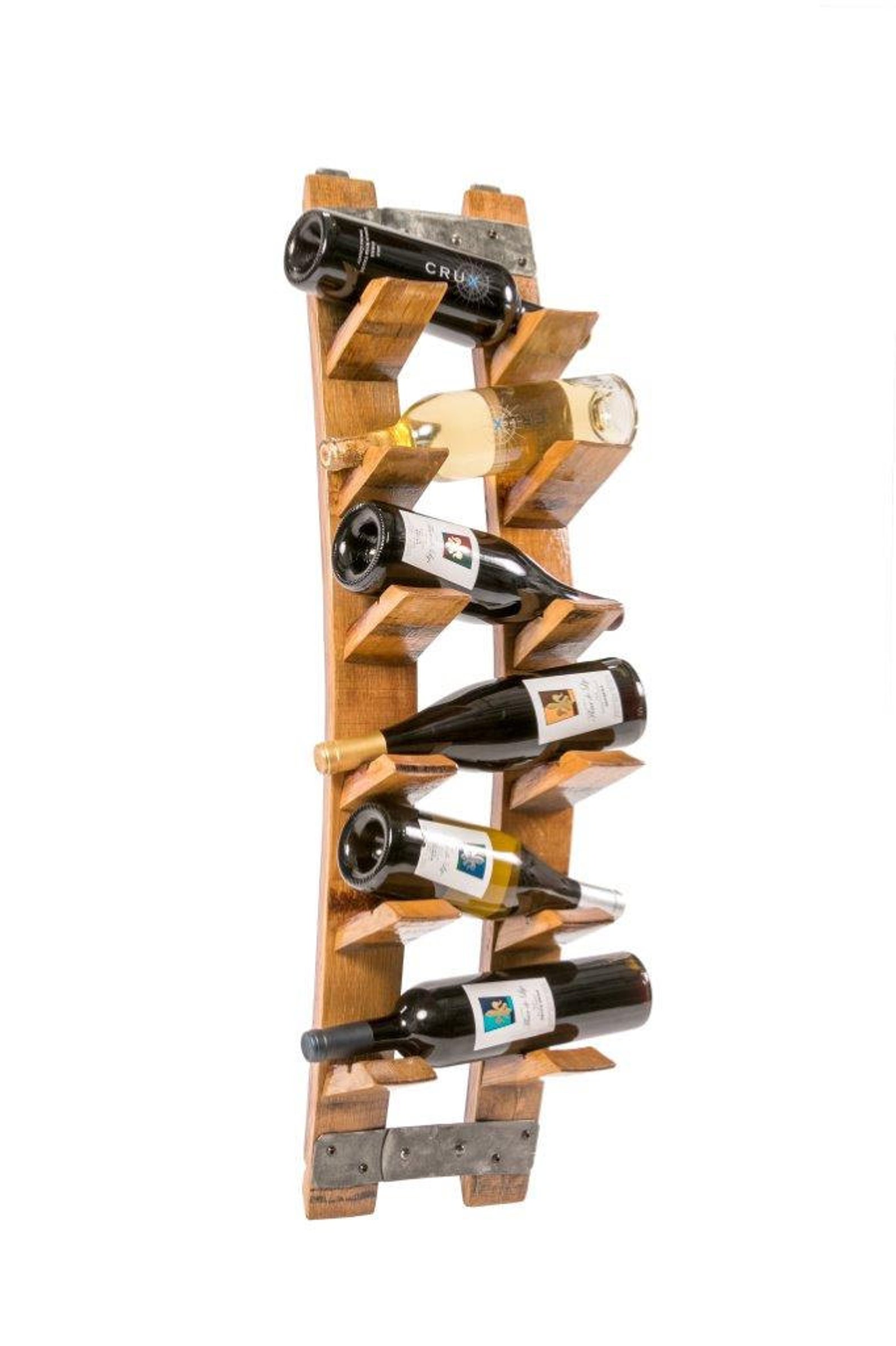 Wall Mount Wine Rack Etsy