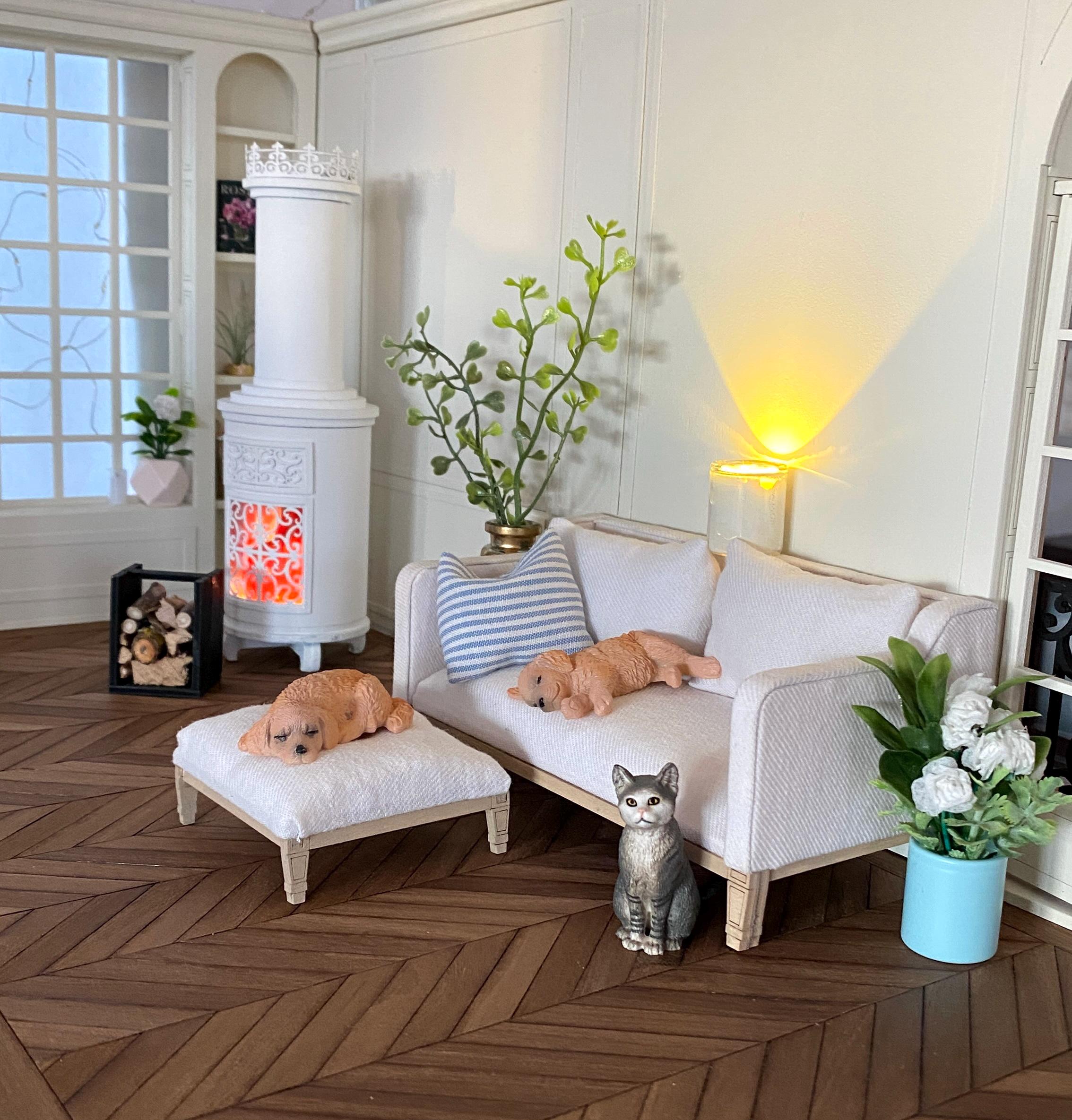 Luci e lampade da giardino per case di bambole e miniature | Acquisti Online su