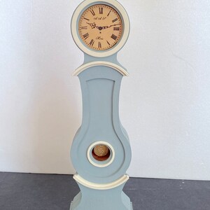 Swedish Mora Clock 1:6 scale miniature DIY Kit Fashion Doll Size image 5