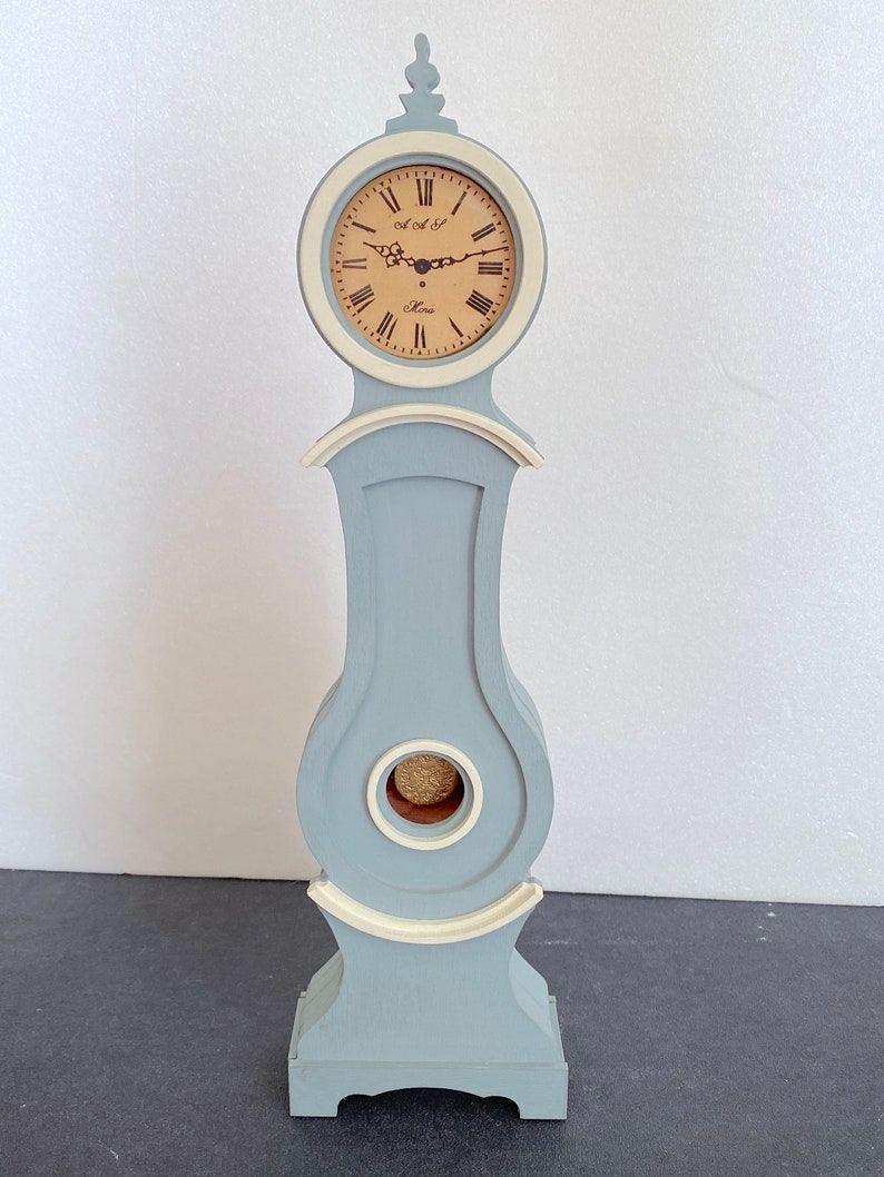 Swedish Mora Clock 1:6 scale miniature DIY Kit Fashion Doll Size image 5
