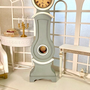 Swedish Mora Clock 1:6 scale miniature DIY Kit Fashion Doll Size image 3