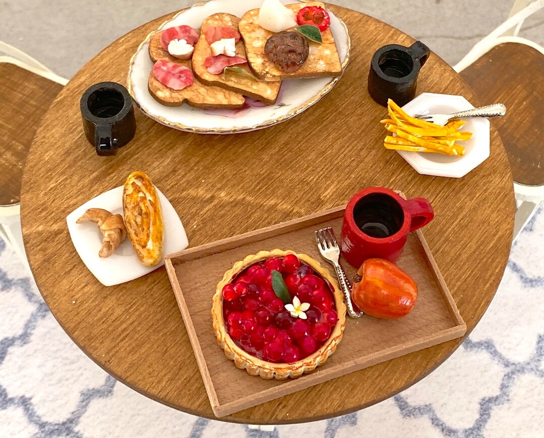 SVG FILES Breakfast Set Cut Files, Pie Toast Bread Plates Cups Cutting ...