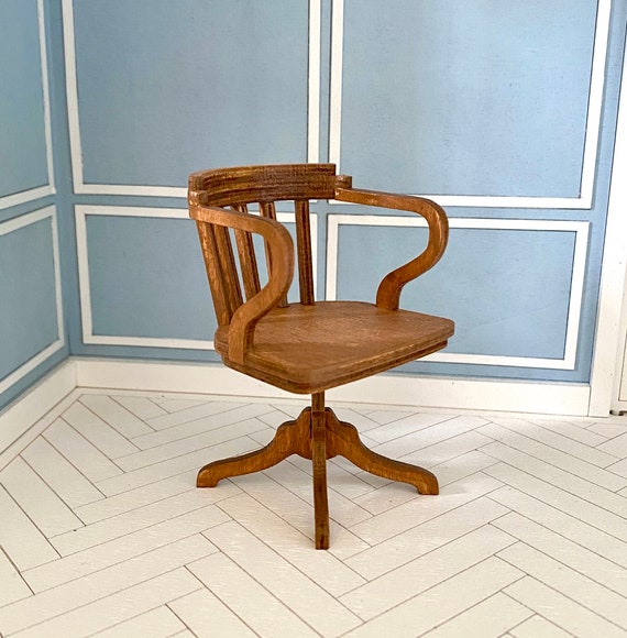 Diy wooden office chair sale
