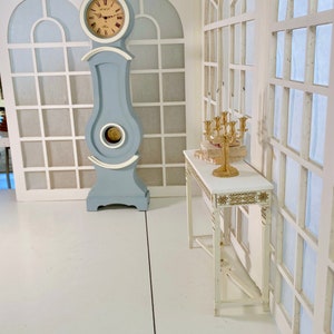 Swedish Mora Clock 1:6 scale miniature DIY Kit Fashion Doll Size image 2