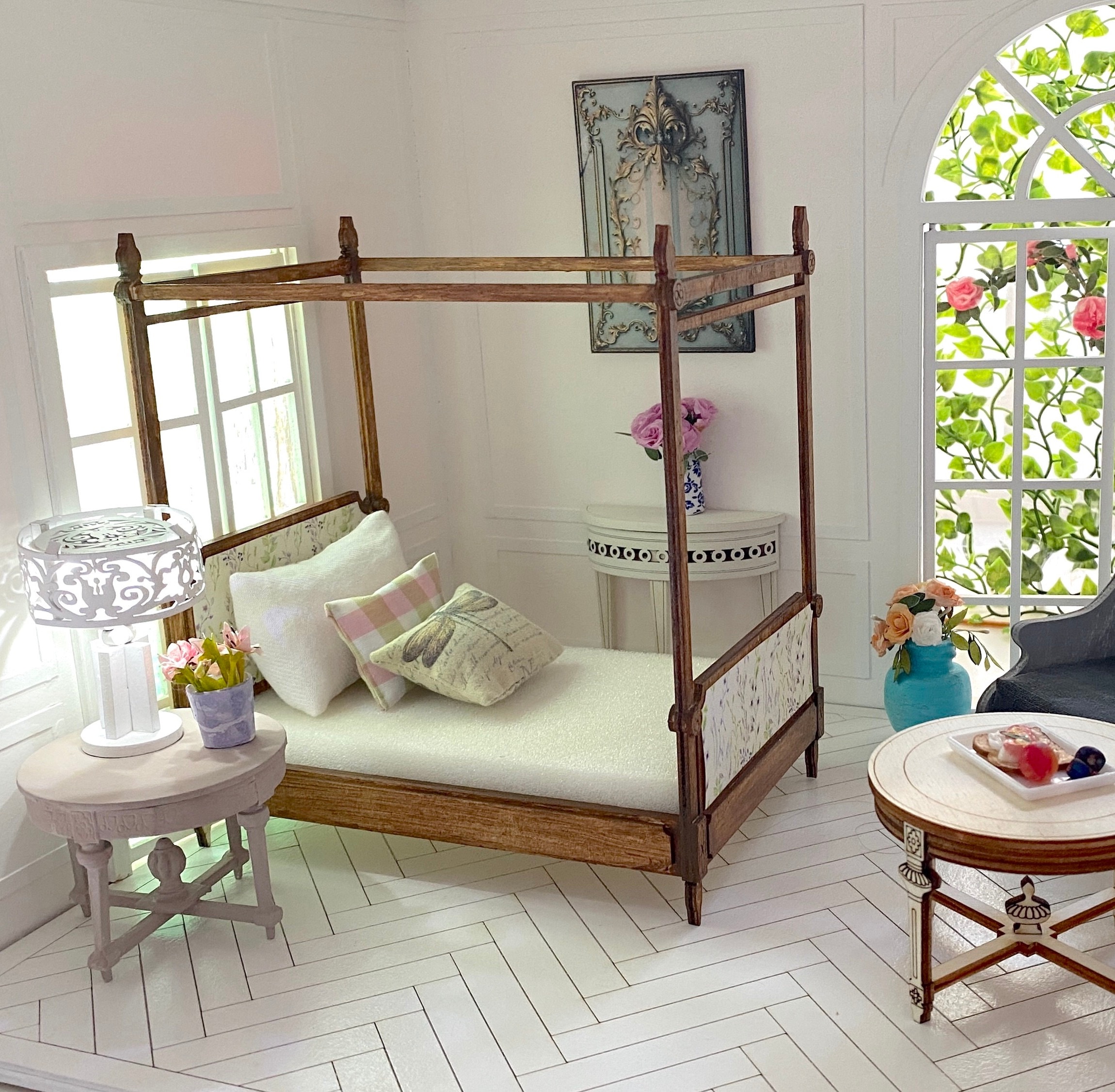 Twin poster bed outlet