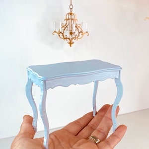 Ladies Desk / Table – 1-12 scale Miniature DIY KIT