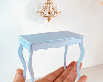 Bureau pour femme - KIT de bricolage miniature à l'échelle 1-12