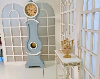 Swedish Mora Clock – 1:6 scale miniature DIY Kit - Fashion Doll Size