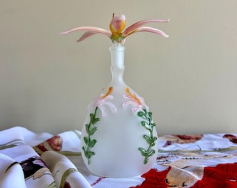 Floral Perfume Bottle