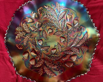 Carnival Glass Bowl