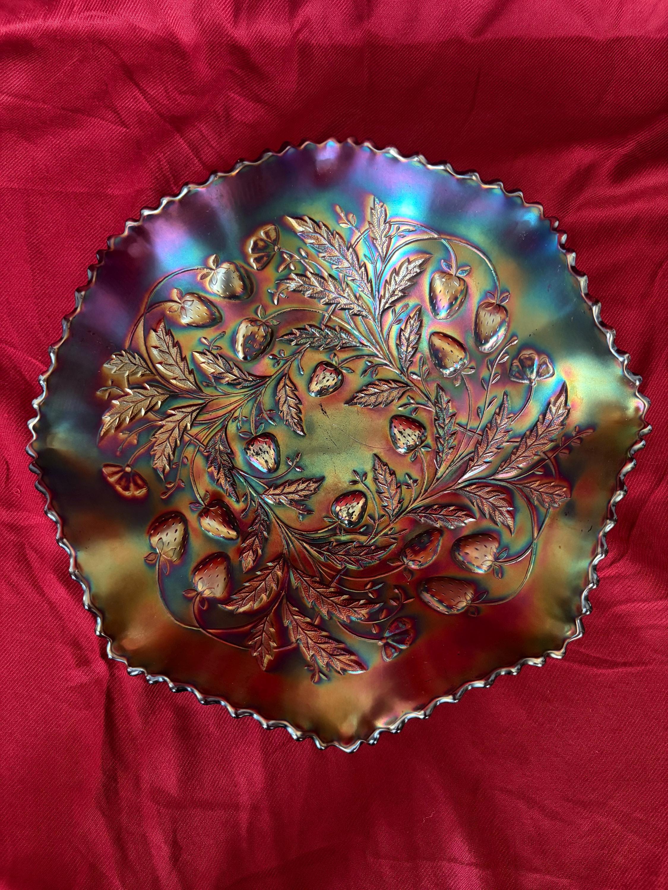 Rare Northwood Carnival Glass - Etsy