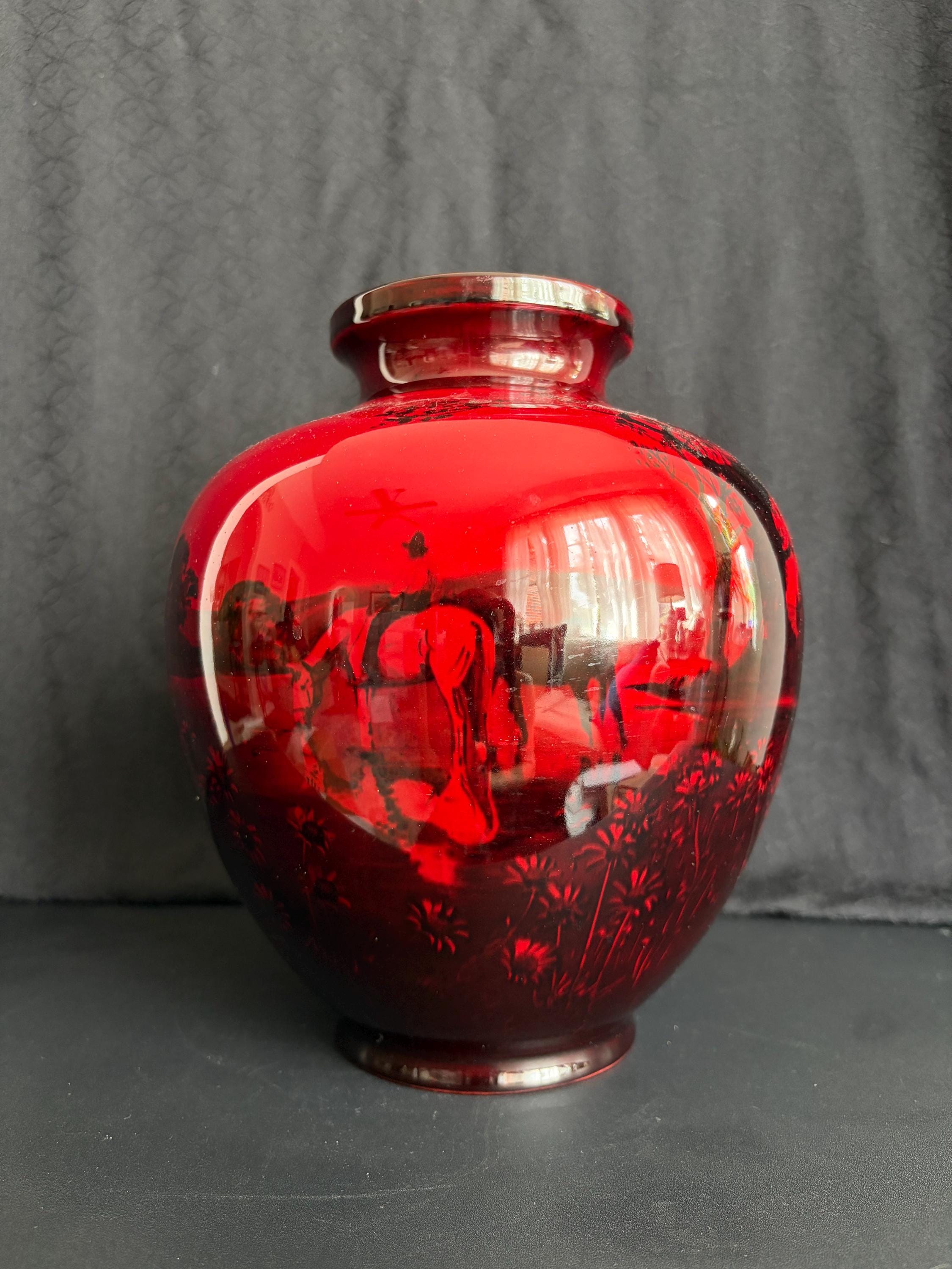 Flambe Royal Doulton - Etsy