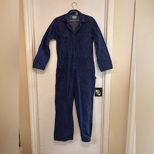 Wrangler Coveralls Vintage - Etsy