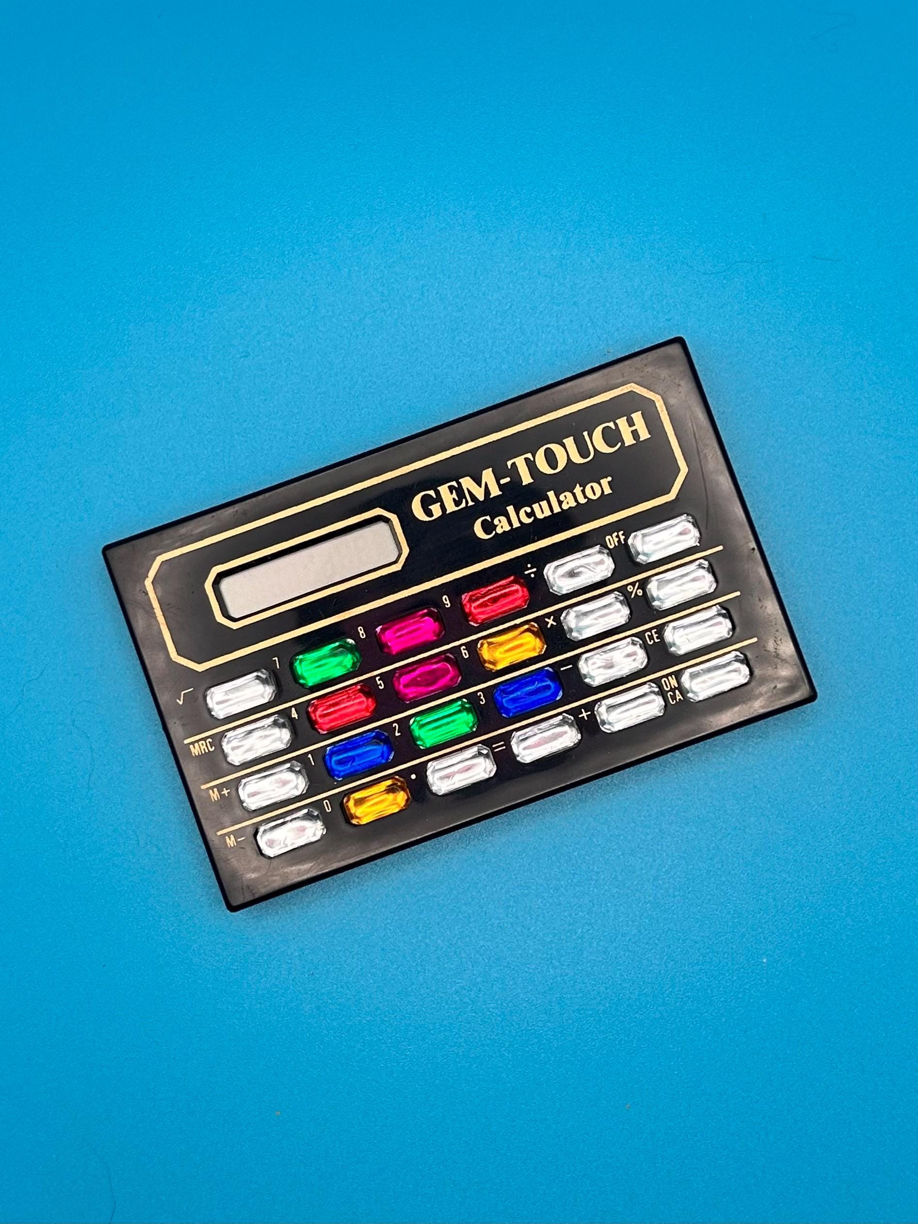 Calculator Retro - Etsy