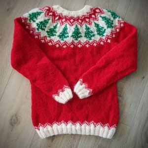 arthur christmas jumper knitting pattern