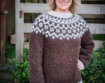 Icelandic Lopi Sweater