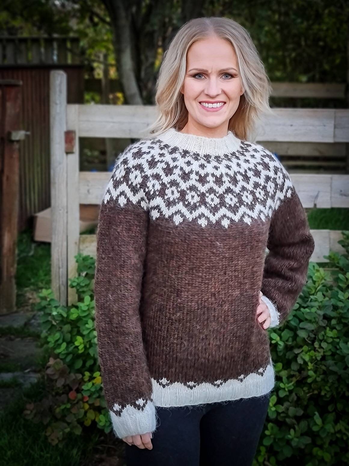 Icelandic Lopi Sweater - Etsy
