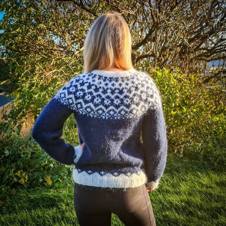Icelandic Lopi Sweater | Etsy