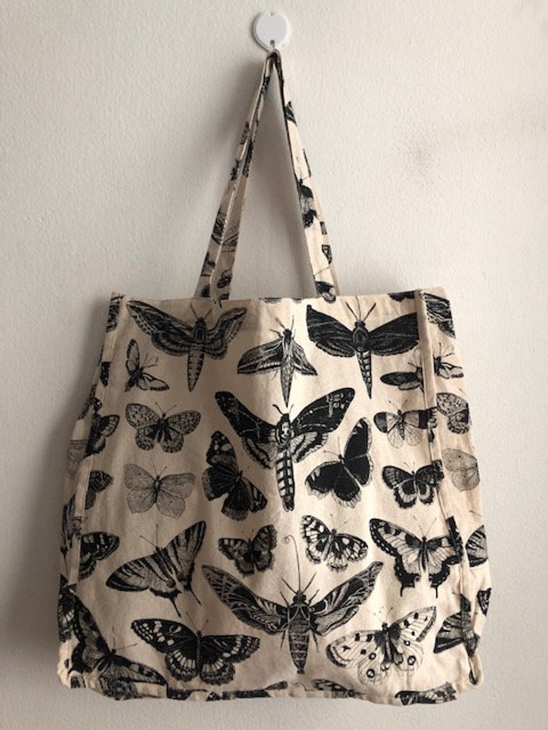 Butterfly Basket Handbag