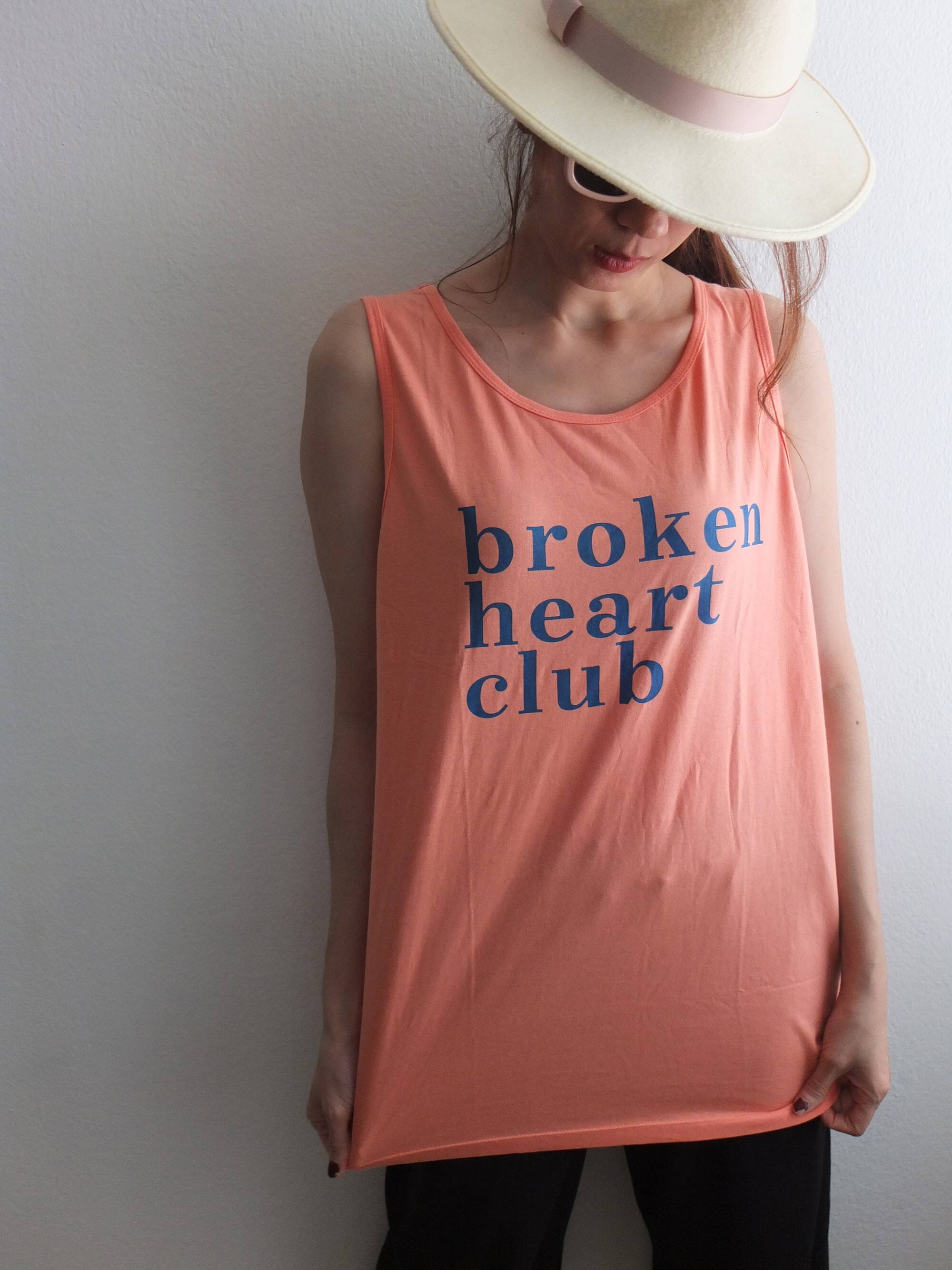 womens slogan tank tops