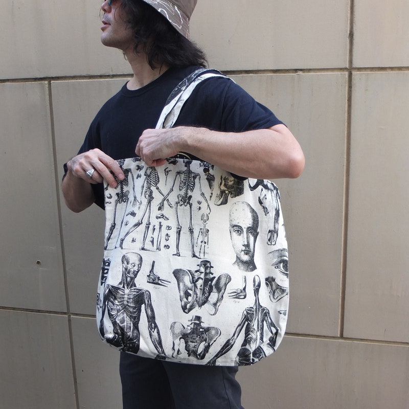 Vintage Anatomy Tote - Australia