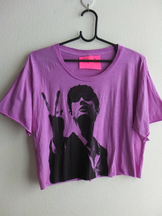 Punk New Wave Brit Pop 90's Rock Purple 