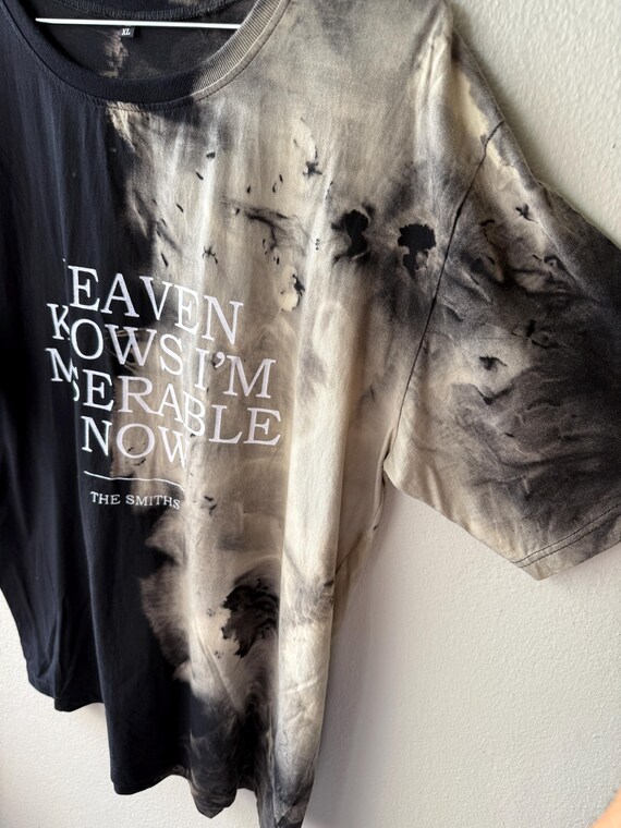 Camiseta de moda rock alternativo grunge post punk rock XL